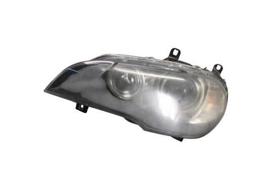 07-10 BMW X5 Front Left Driver Side Xenon Headlight Lamp Assembly OEM