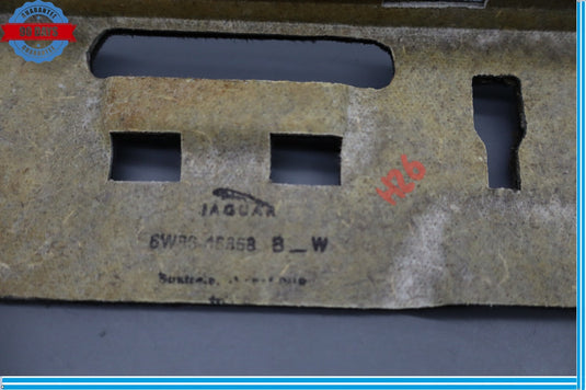 07-15 Jaguar X150 XK Convertible Rear Center Parcel Shelf Front Trim Panel Oem