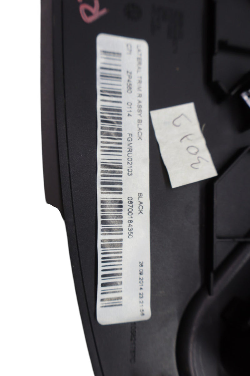 Load image into Gallery viewer, 14-20 Maserati Ghibli Front Dash Right Passenger Side End Cap Trim Cover Oem
