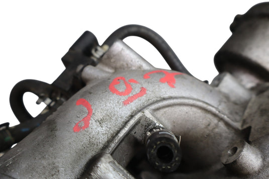 09-16 Audi A4 A4 Quattro Exhaust Manifold Turbo Charger Assembly Oem