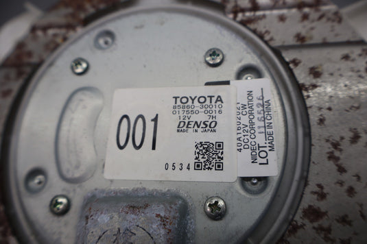 06-08 Lexus GS300 GS430 Front Right Passenger Side Lower Seat Blower Motor  Oem