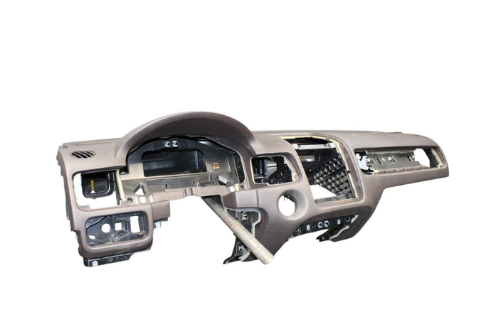 11-17 Volkswagen Touareg Front Dash Board Instrument Panel Black 7P1819633A OEM