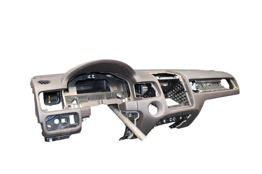 11-17 Volkswagen Touareg Front Dash Board Instrument Panel Black 7P1819633A OEM