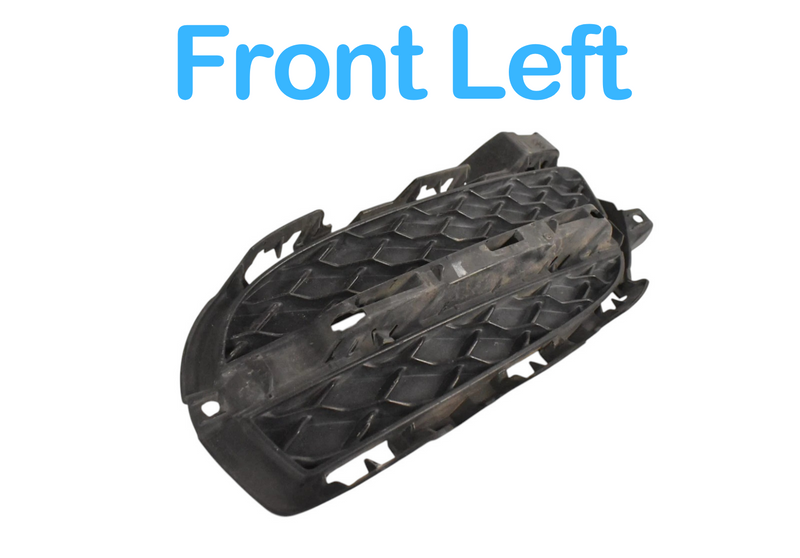Load image into Gallery viewer, 10-15 Jaguar XJ XJL X351 Front Left Driver Side Bumper Grille AW9315K233AC OEM
