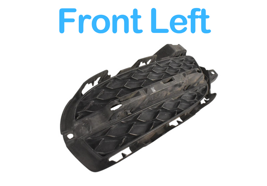 10-15 Jaguar XJ XJL X351 Front Left Driver Side Bumper Grille AW9315K233AC OEM