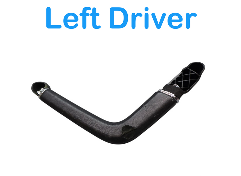 Load image into Gallery viewer, 11-18 Porsche Cayenne 958 Front Or Rear Left Door Inner Pull Handle Grip Oem
