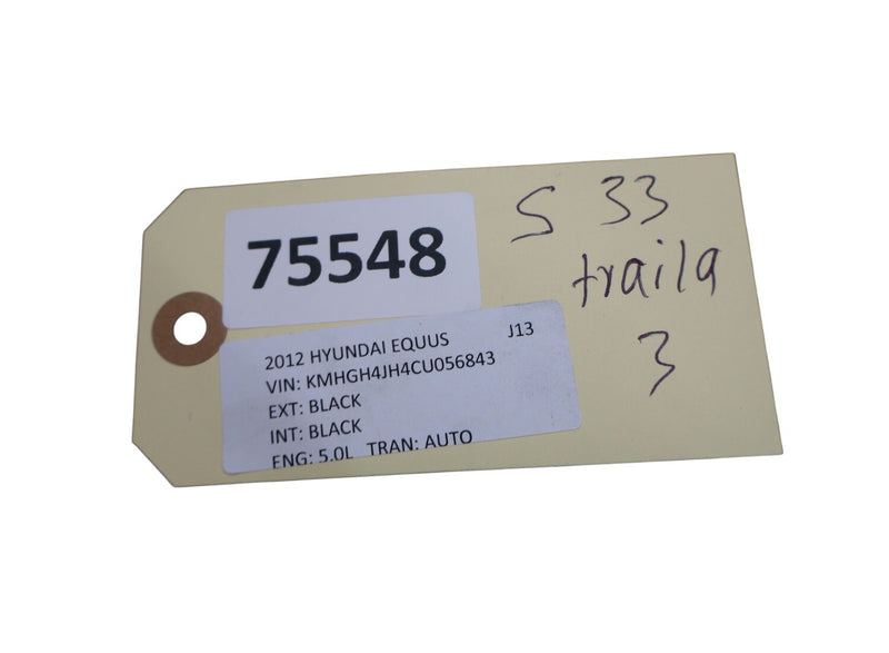 Load image into Gallery viewer, 11-13 Hyundai Equus SIG Rear Left Driver Side Interior Door Trim Panel Oem
