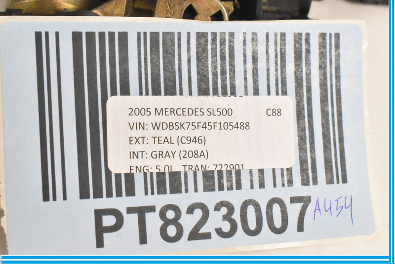 Load image into Gallery viewer, 03-06 Mercedes R230 SL500 SL55 AMG Rear Trunk Lid Lock Latch Handle w/o Key OEM
