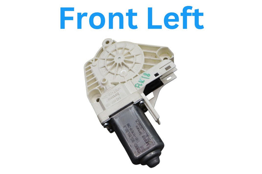 12-18 Audi A7 Quattro Front Left Driver Side Door Window Regulator Motor Oem
