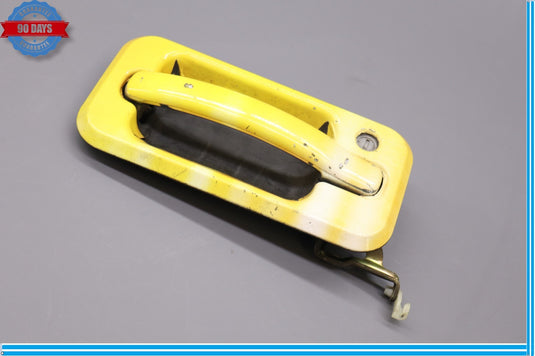 03-07 HUMMER H2 Front Right Passenger Side Exterior Door Handle Yellow Oem