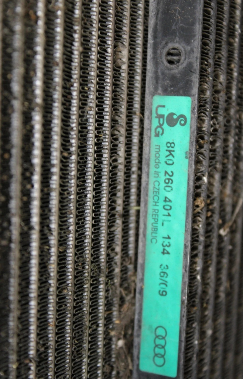 Load image into Gallery viewer, 09-12 Audi A4 Engine Radiator Air Conditioning A/C Condenser Assembly Oem
