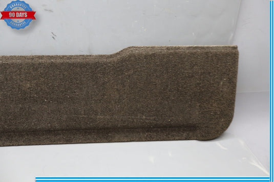 10-12 Land Range Rover HSE L322 Rear Trunk Cargo Carpet Cover Panel Trim Oem