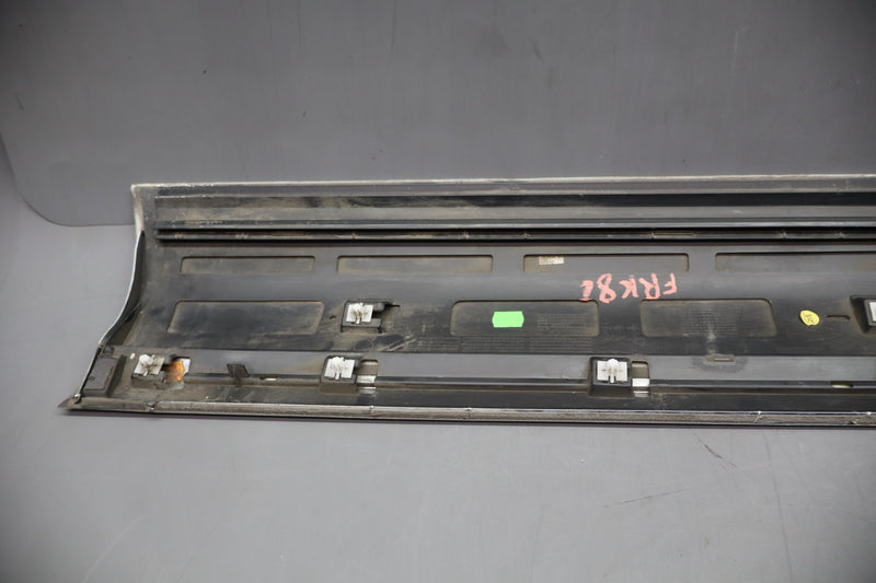 Load image into Gallery viewer, 11-17 Volkswagen Touareg Hybrid Front Right Passenger Door Lower Molding Oem
