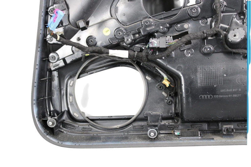 Load image into Gallery viewer, 11-18 Audi A8 Quattro Front Left Driver Side Exterior Door Panel Cover Oem
