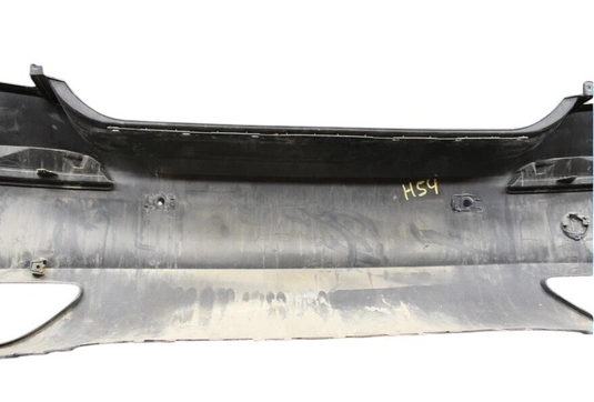11-13 Hyundai Equus Rear Back Bumper Cover Panel Assembly Silver 866403N010 Oem