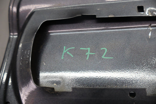 12-18 BMW 320i 328i F30 Rear Gas Fuel Tank Door Lid Cover Gray Oem