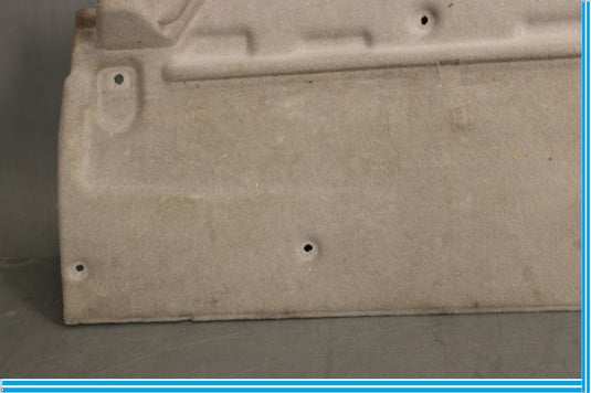 02-10 Lexus SC430 Convertible Rear Trunk Interior Carpet Panel Trim Oem
