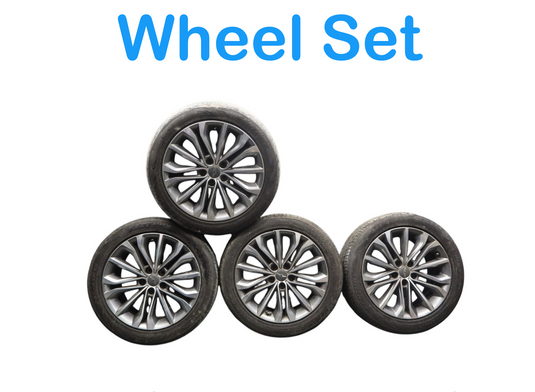 15-17 Hyundai Genesis G80 Tire Alloy Wheel Rim Disc 18'' R18 245/45Z  Oem