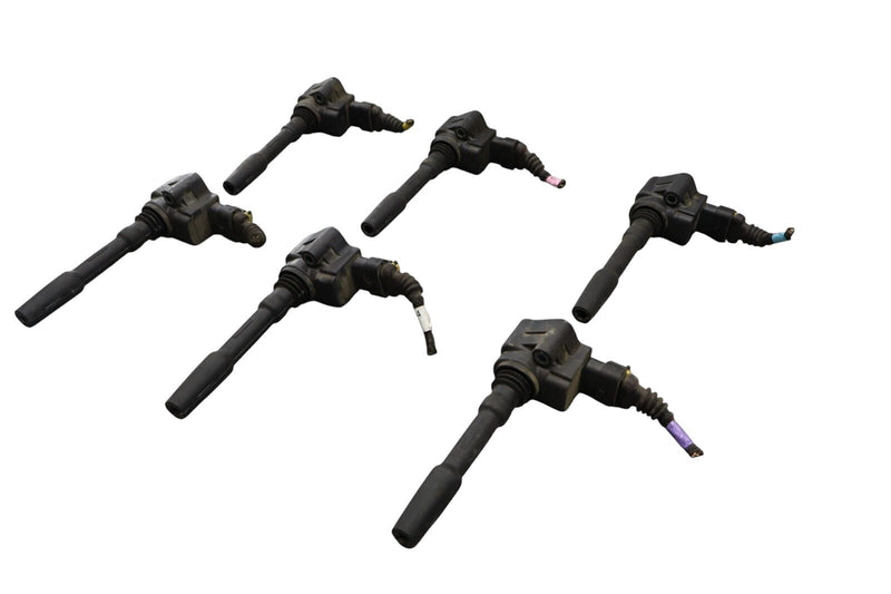 Load image into Gallery viewer, 14-20 Maserati Ghibli M157 Ignition Coil Module Engine Motor x6 Set Oem
