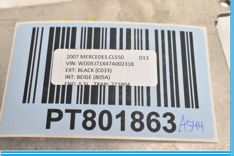 Load image into Gallery viewer, 07-09 Mercedes W221 S550 CL65 AMG Bluetooth Mobile Cell Phone Control Module OEM
