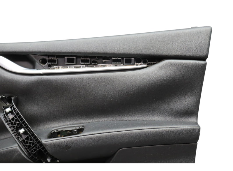 Load image into Gallery viewer, 14-22 Maserati Ghibli M157 Front Right Passenger Side Interior Door Panel Oem
