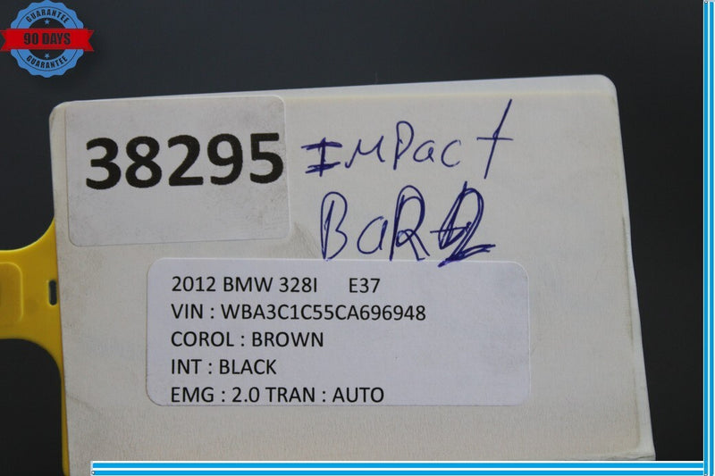 Load image into Gallery viewer, 06-12 BMW 328i 328i XDrive F30 Rear Bumper Reinforcement Impact Bar Rebar Oem
