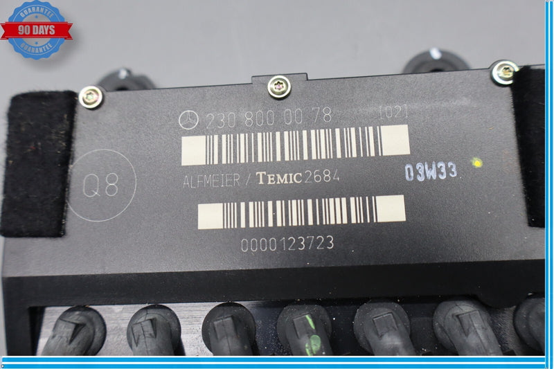 Load image into Gallery viewer, 00-12 Mercedes R230 SL550 CL500 Front Right Passenger Side Seat Valve Block Oem
