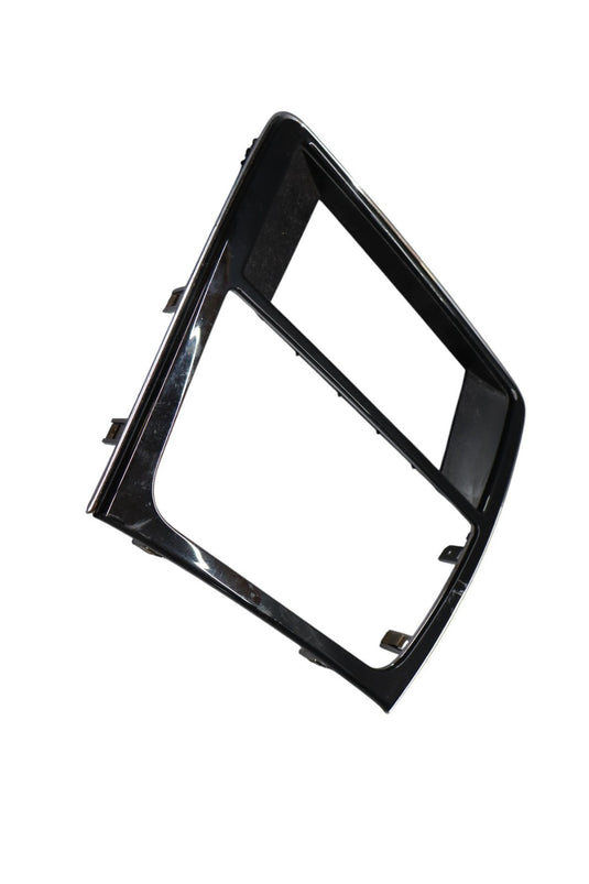 10-15 Jaguar XJ XJL X351 Dash Climate Control Radio Display Trim Bezel Oem