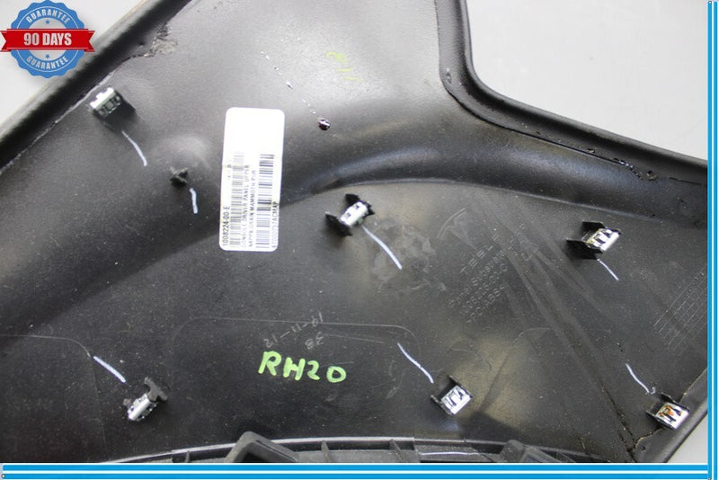 Load image into Gallery viewer, 12-16 Tesla Model S Front Left Center Console Upper Panel Trim Cover Oem
