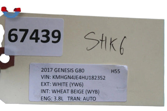 11-16 Hyundai Equus Signature Front Left Air Suspension Shock Strut Oem