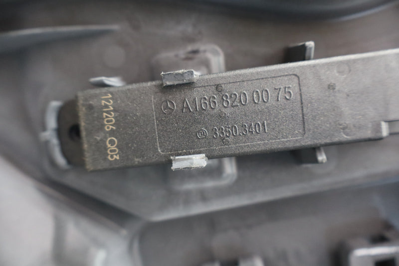 Load image into Gallery viewer, 12-15 Mercedes GL450 ML500 Rear Left Driver Side Window Regulator Panel Oem
