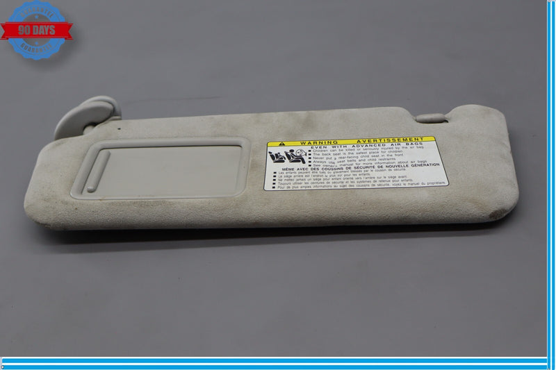 Load image into Gallery viewer, 07-09 Lexus LS460 LS460L Front Left Drive Side Sunvisor Sun Visor Gray Oem
