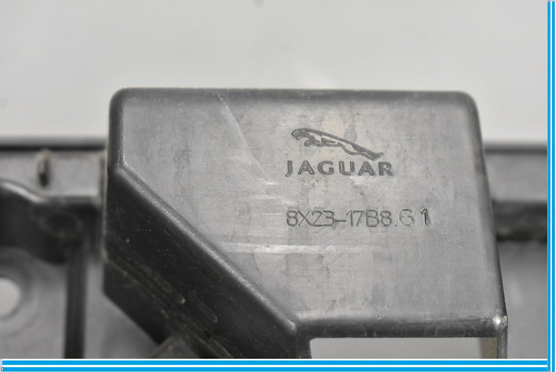 Load image into Gallery viewer, 09-15 Jaguar XF XFR Rear Left Driver Side Bumper Mount Bracket Black Oem
