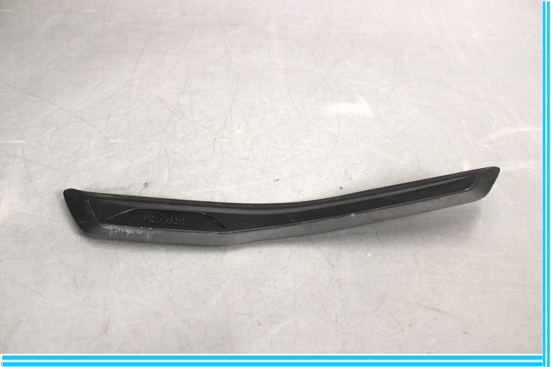 Load image into Gallery viewer, 13-18 BMW 320i 328i F30 Rear Left Door Sill Scuff Plate Trim Panel Oem
