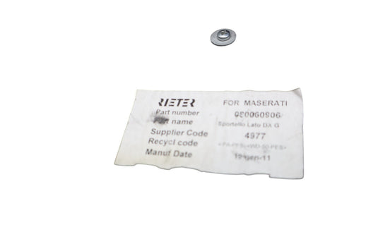 03-13 Maserati Quattroporte M139 Rear Right Trunk Storage Compartment Cover Oem