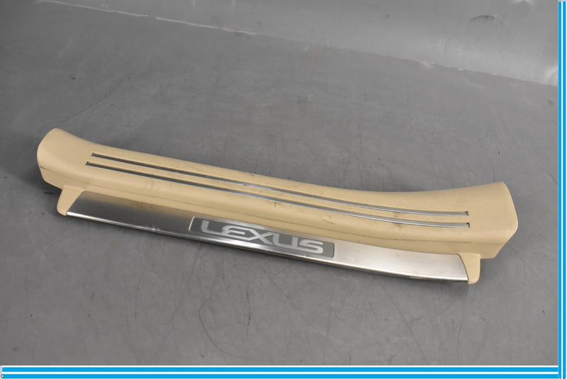 Load image into Gallery viewer, 07-12 Lexus LS460 Rear Left Driver Side Door Sill Scuff Plate Cover Oem
