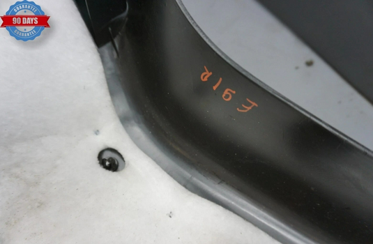 03-07 Hummer H2 Rear Right Passenger Side C Pillar Trim Panel Cover Oem