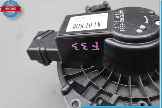 09-15 Jaguar XF X250 XJL AC Air Conditioner Heater Blower Motor AV2727005391 Oem