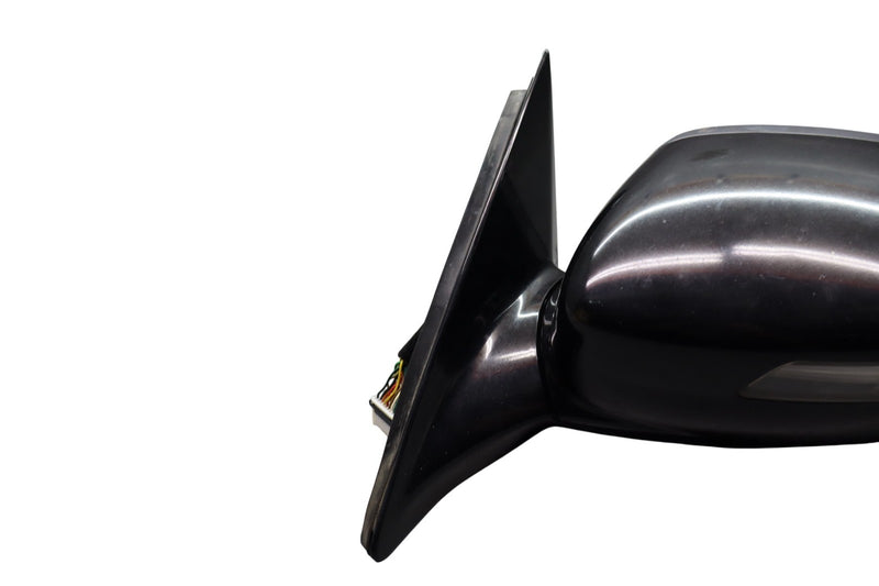 Load image into Gallery viewer, 11-13 Hyundai Equus Front Left Side Rear View Door Mirror Assembly Black Oem
