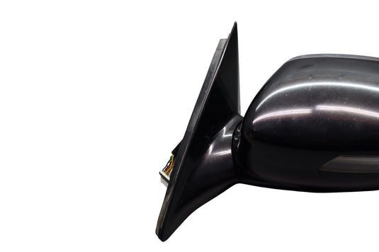 11-13 Hyundai Equus Front Left Side Rear View Door Mirror Assembly Black Oem