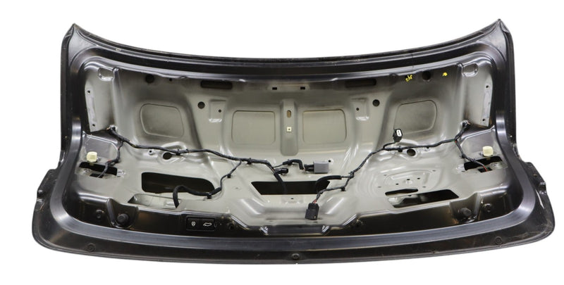 Load image into Gallery viewer, 15-16 Hyundai Genesis Rear Trunk Lid Panel Assembly Black 69200-B1020 OEM
