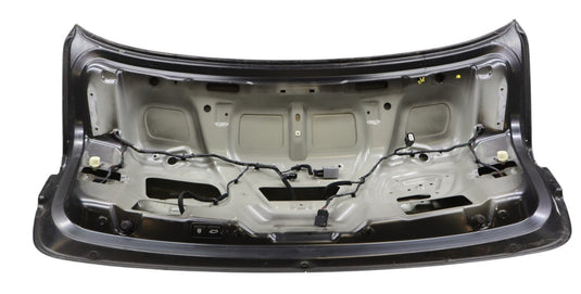 15-16 Hyundai Genesis Rear Trunk Lid Panel Assembly Black 69200-B1020 OEM