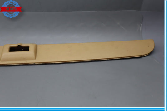 87-93 Cadillac Allante Rear Trunk Sill Scuff Plate Trim Cover Panel Oem