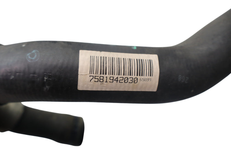 Load image into Gallery viewer, 2011 BMW 528i 3.0L Thermostat Water Coolant Pipe Hose 11537581942 Oem
