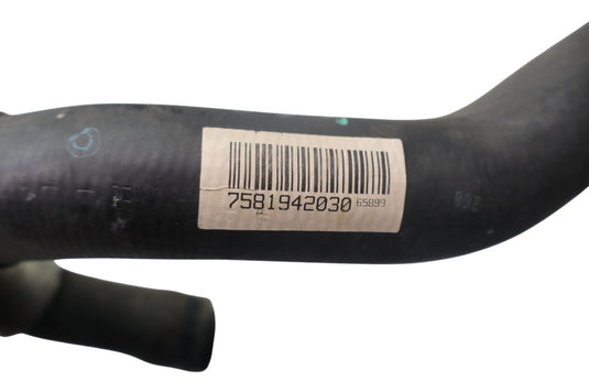 2011 BMW 528i 3.0L Thermostat Water Coolant Pipe Hose 11537581942 Oem