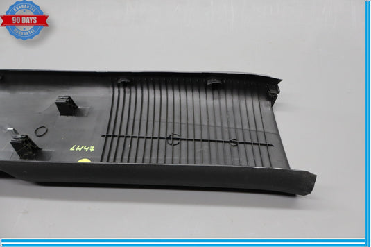 06-13 Audi A3 Left Driver Side B Pillar Lower Trim Black 8P4867239 Oem