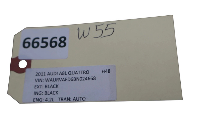 Load image into Gallery viewer, 11-18 Audi A8 A8L Quattro Rear Right Passenger Side Door Window Regulator Oem
