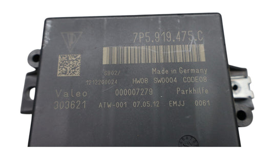 11-14 Porsche Cayenne Parking Assist Control Module Unit ECU 7P5919475 Oem
