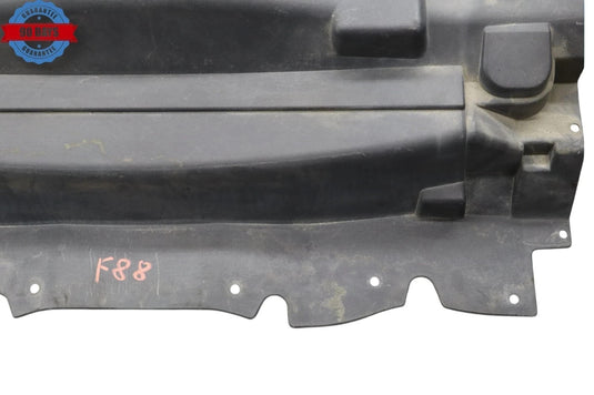 07-15 Jaguar X150 XK XKR Engine Motor Radiator Upper Deflector Shield Cover Oem