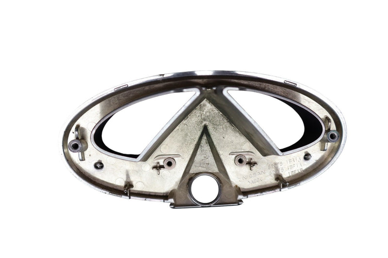 Load image into Gallery viewer, 08-15 Infiniti QX56 QX80 Front Bumper Grille Emblem W/o Camera Oem
